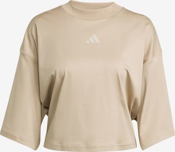 ADIDAS SPORTSWEAR Toiminnallinen paita 'City Escape' värissä beige: etupuoli