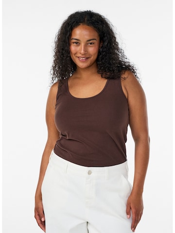Top di Zizzi in marrone