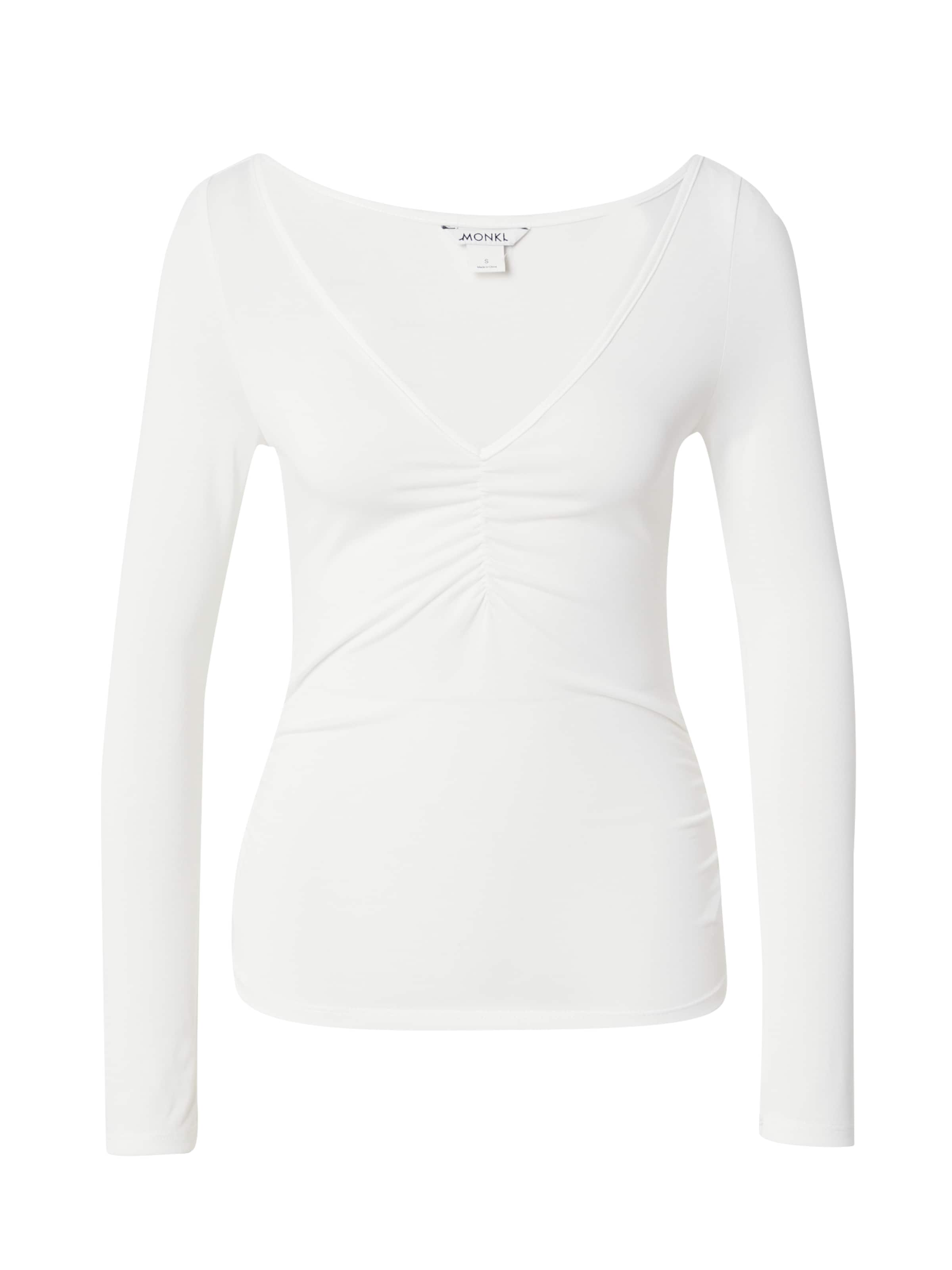 Monki Koszulka w kolorze biały: przód