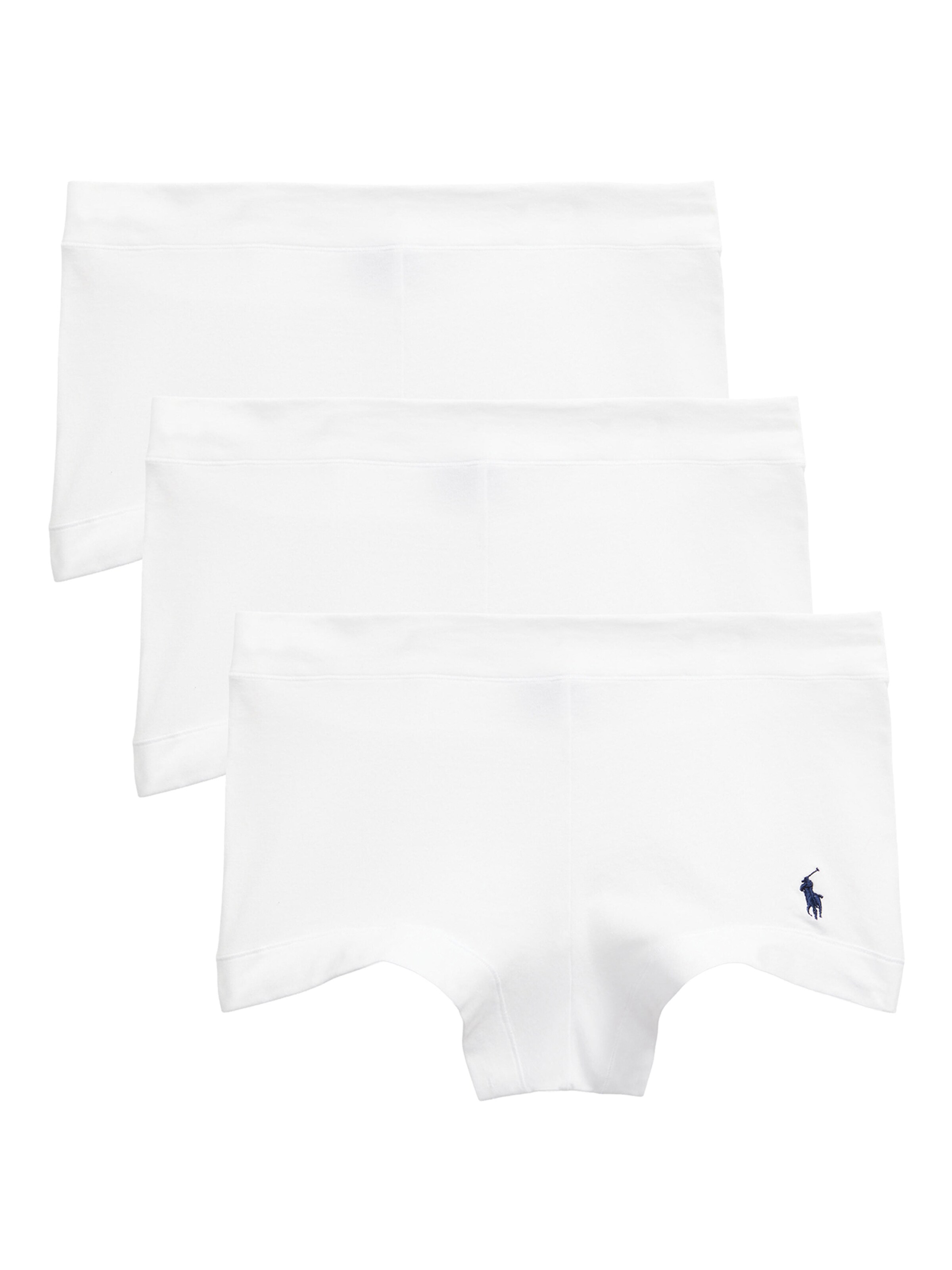 Culotte ' Club Cotton ' Polo Ralph Lauren en blanc : devant