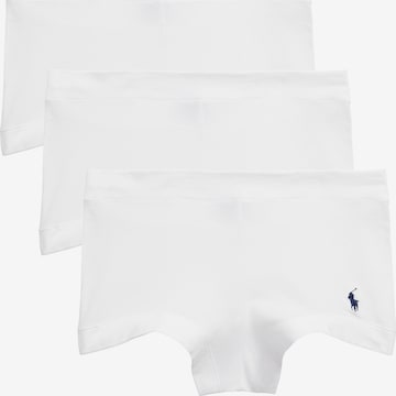 Culotte ' Club Cotton ' Polo Ralph Lauren en blanc : devant