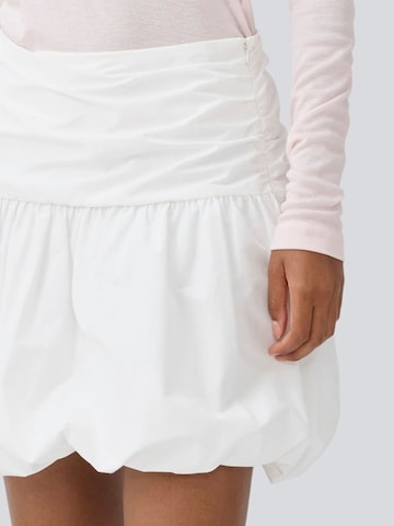 modström Spódnica ' Margotmd ' w kolorze biały