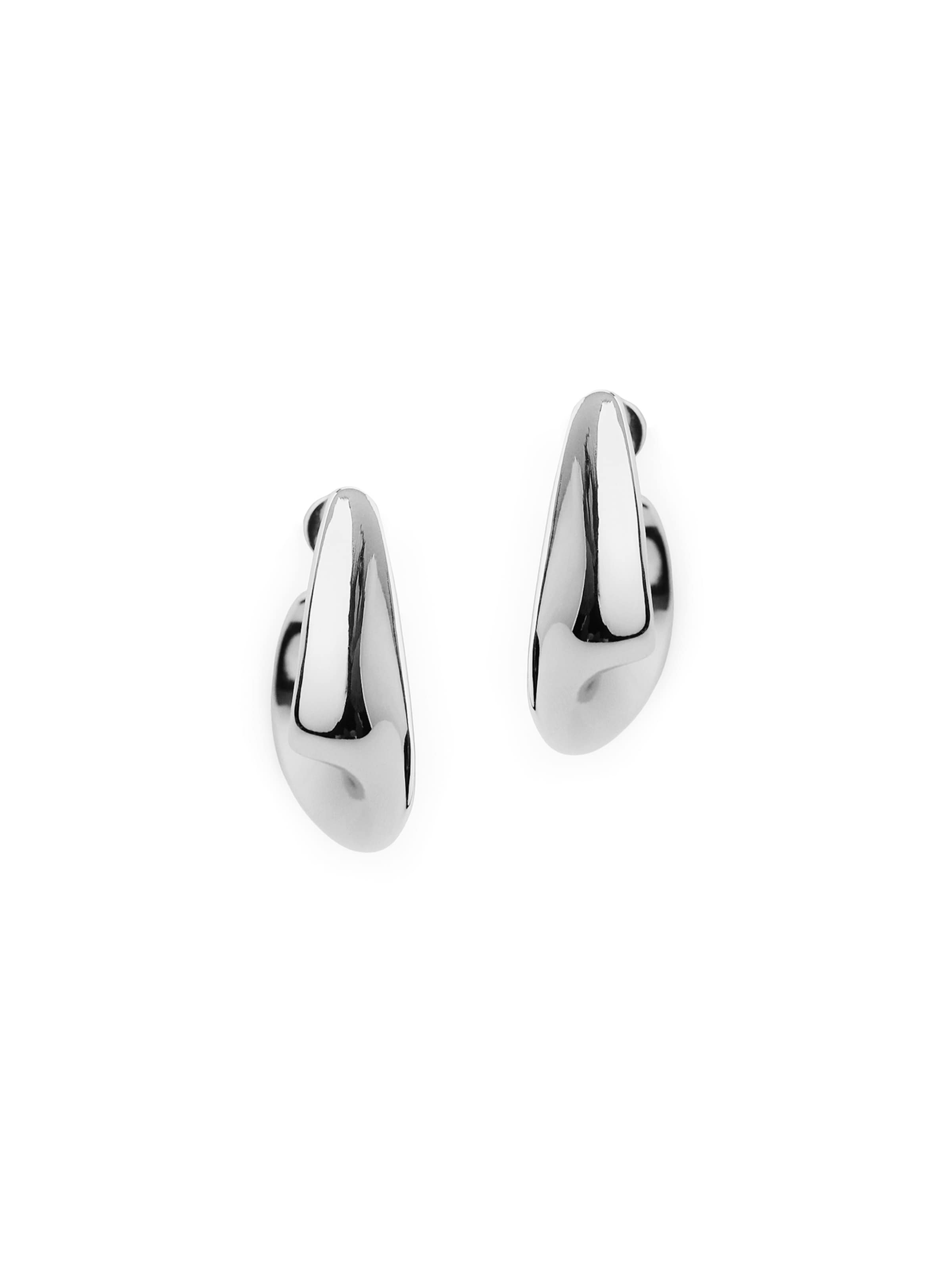 TATUUM - Pendientes en plata: frente