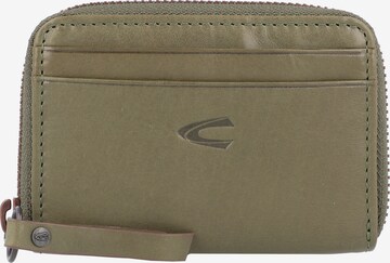 CAMEL ACTIVE Wallet in Green: front