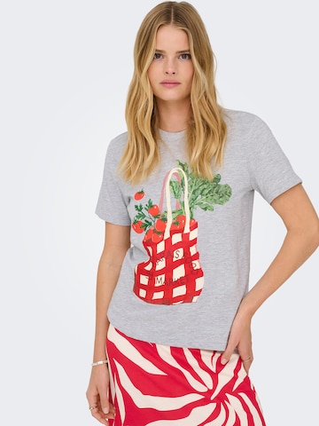 ONLY Μπλουζάκι σε γκρι