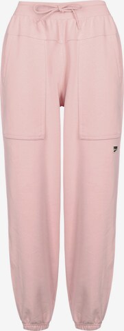 PUMA Pants in Pink: front