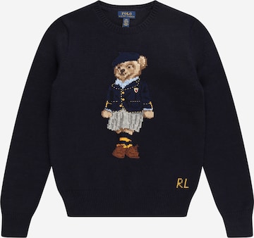 Polo Ralph Lauren Pulóver - kék: elől