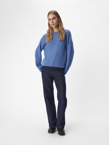 Pull-over OBJECT en bleu