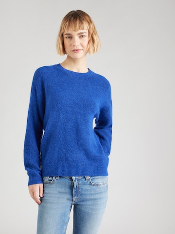 MSCH COPENHAGEN Trui 'Festina Hope' in Blauw: voorkant