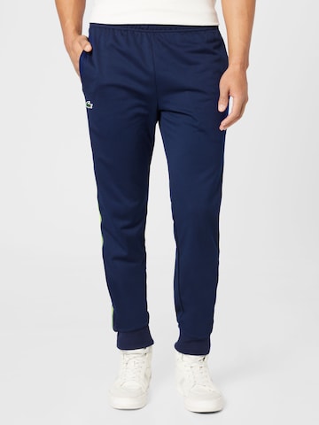 Lacoste Sport - Tapered Pantalón deportivo en azul: frente