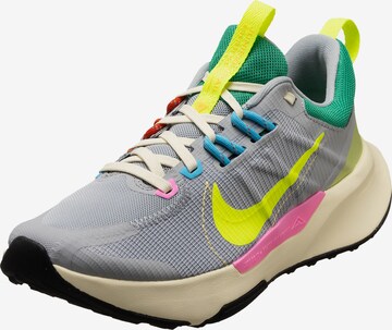 NIKE Running Shoes 'Juniper Trail 2' in Grey: front