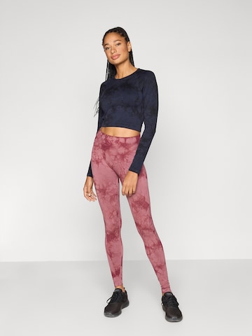 ONLY PLAY Λειτουργικό μπλουζάκι 'ONPTIE' σε μπλε