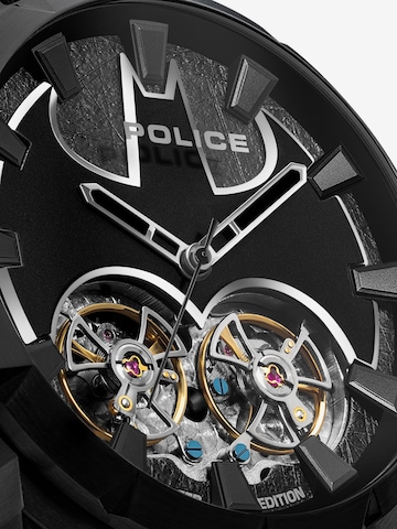 POLICE Analog Watch 'BATMAN' in Black