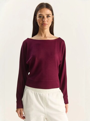 Bianco Lucci - Blusa em roxo