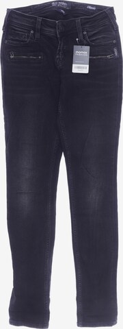 Silver Jeans Co. Jeans in 26 in Black: front