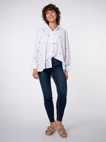 Sublevel Bluse in Weiß