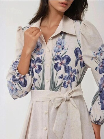 Hiccup Kleid in Weiß