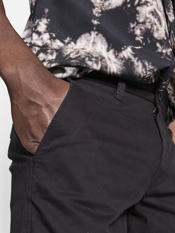 Redefined Rebel Regularen Chino hlače 'Ethan' | črna barva