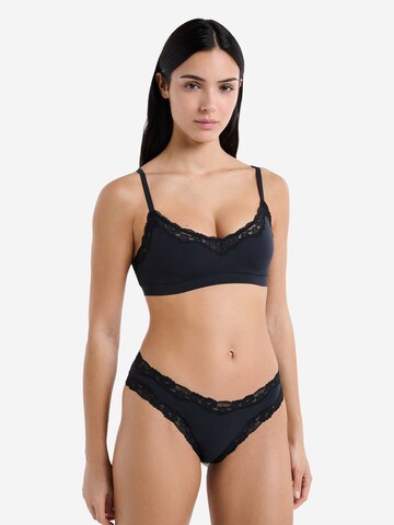 ETAM BH 'Pure Soft' in Zwart