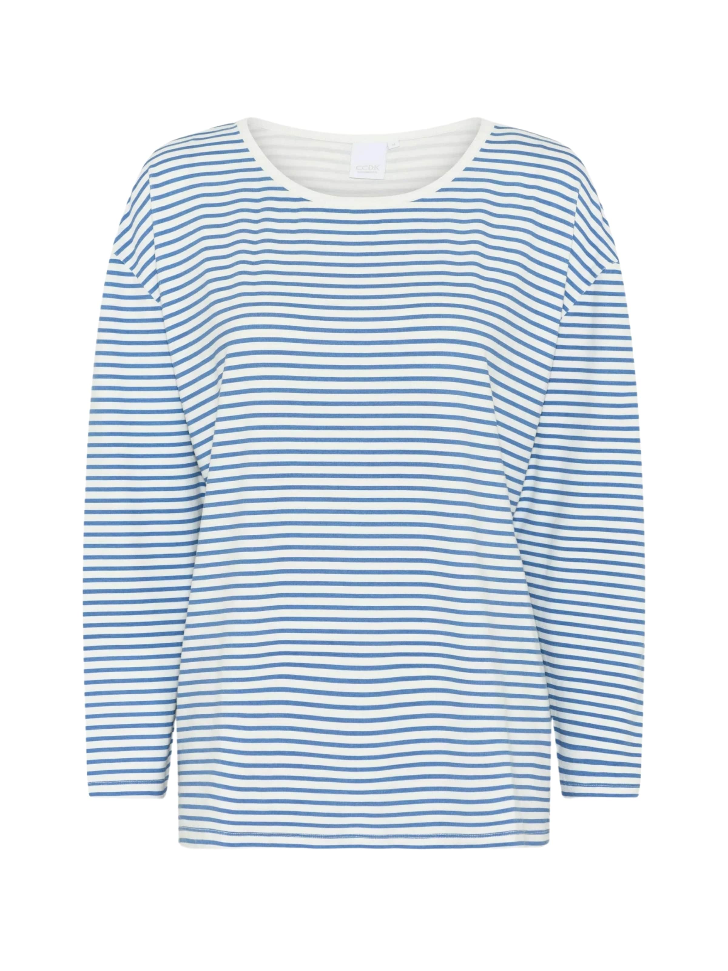 CCDK Copenhagen Pyjamapaita 'Britt' värissä sininen: etupuoli