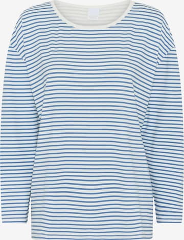 CCDK Copenhagen Pyjamapaita 'Britt' värissä sininen: etupuoli