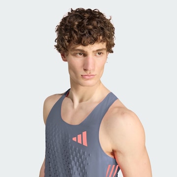 ADIDAS PERFORMANCE Performance shirt 'Adizero Pro' in Grey