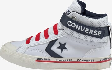 balts CONVERSE Brīvā laika apavi 'Pro Blaze Strap Hi'