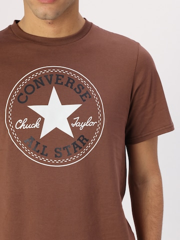 CONVERSE Bluser & t-shirts 'Chuck Taylor All Star' i brun
