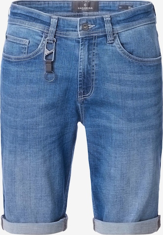 CASAMODA Regular Jeans 'High Flex' in Blue: front