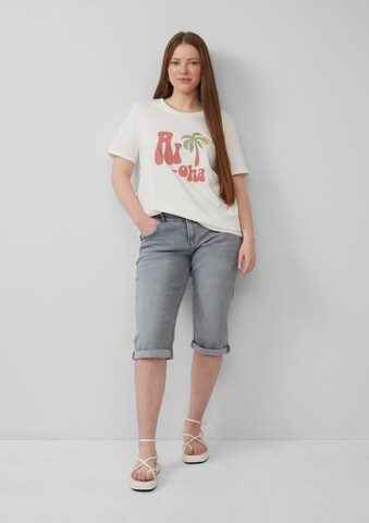 Regular Jean QS en gris : devant