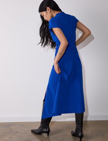 Whistles Dress in Blue: back