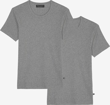 Marc O'Polo Shirt ' Iconic Rib ' in Grey: front