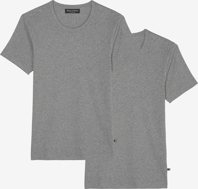 Marc O'Polo T-Shirt ' Iconic Rib ' in grau, Produktansicht