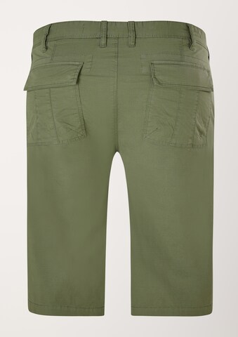 Regular Pantalon chino s.Oliver en vert