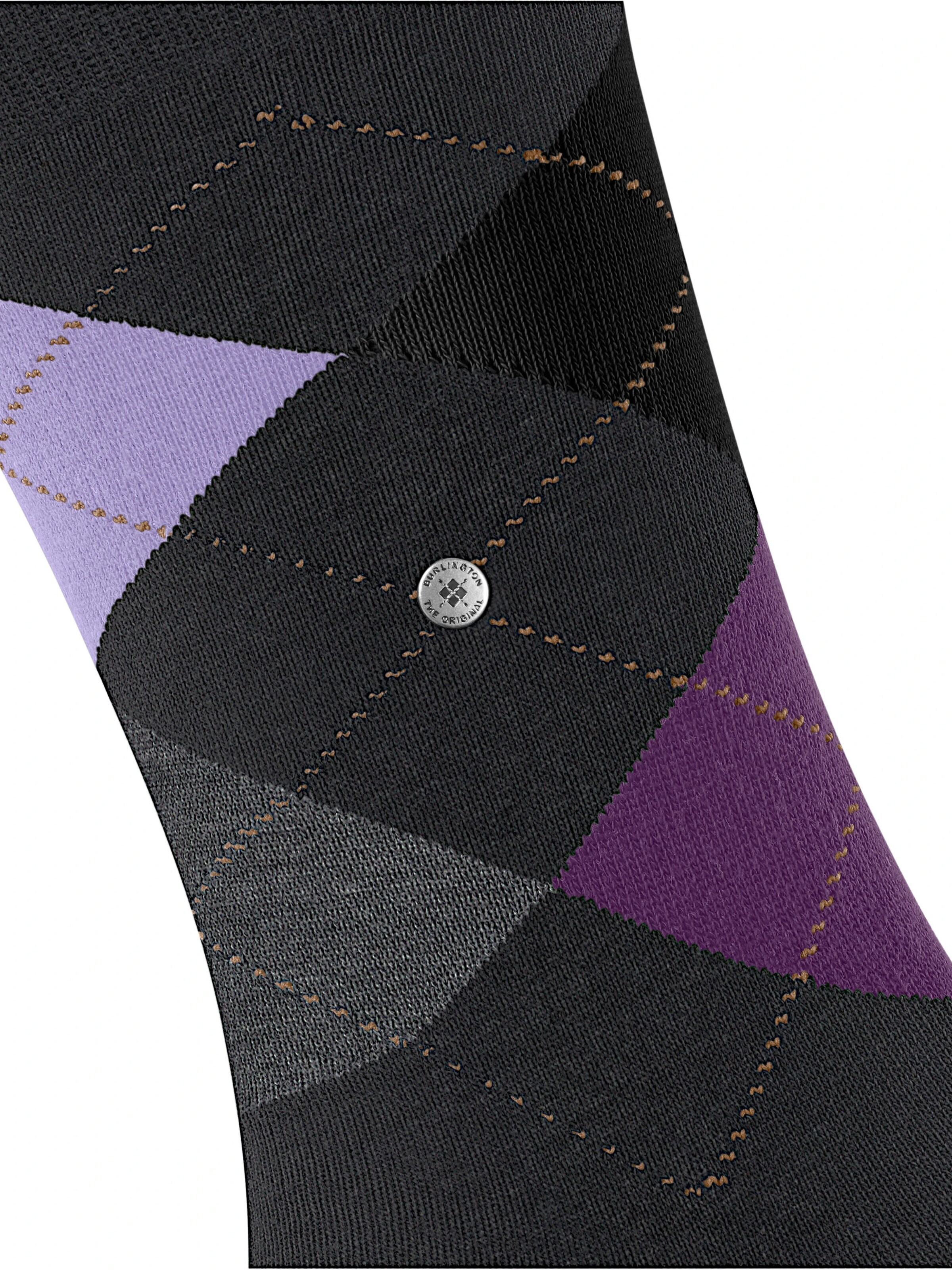 BURLINGTON Socks 'King' in Black