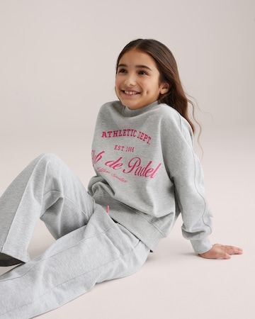 Sweat-shirt WE Fashion en gris