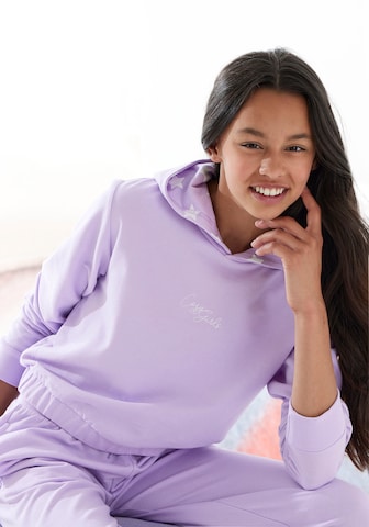 BUFFALO Sweatshirt in Purple