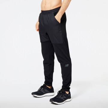 Regular Pantalon de sport 'Q Speed' new balance en noir