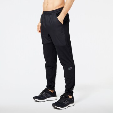 new balance Regular Sportsbukser 'Q Speed' i svart