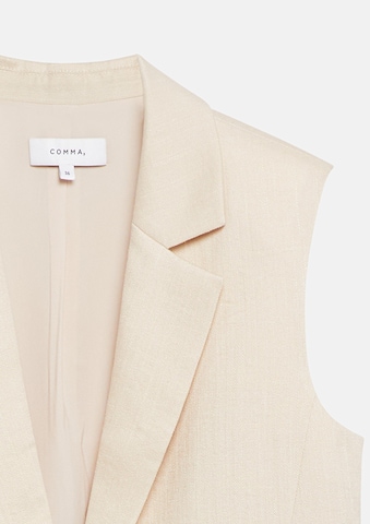 COMMA Weste in Beige