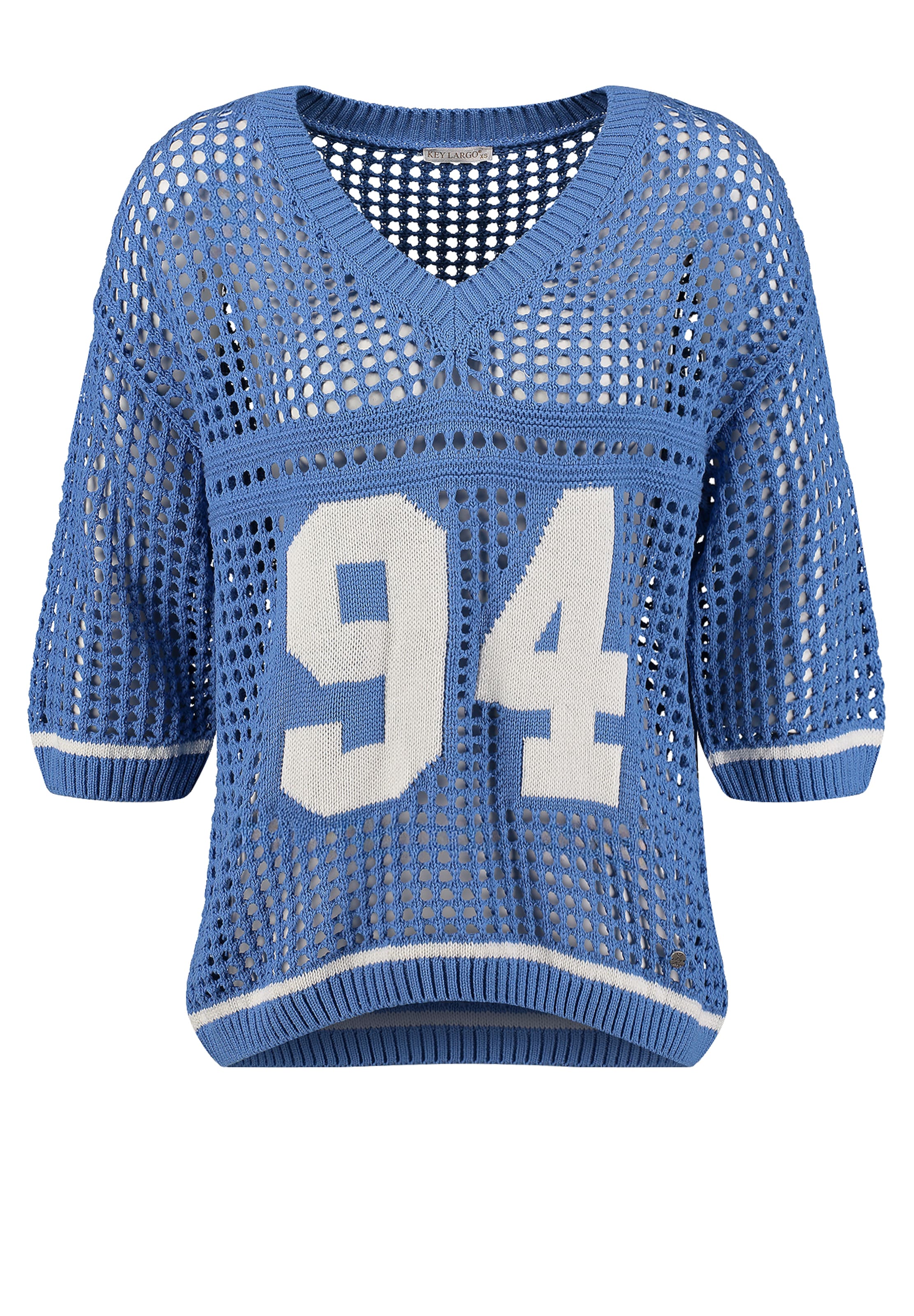 Key Largo Πουλόβερ ' Pier ' σε μπλε: μπροστά