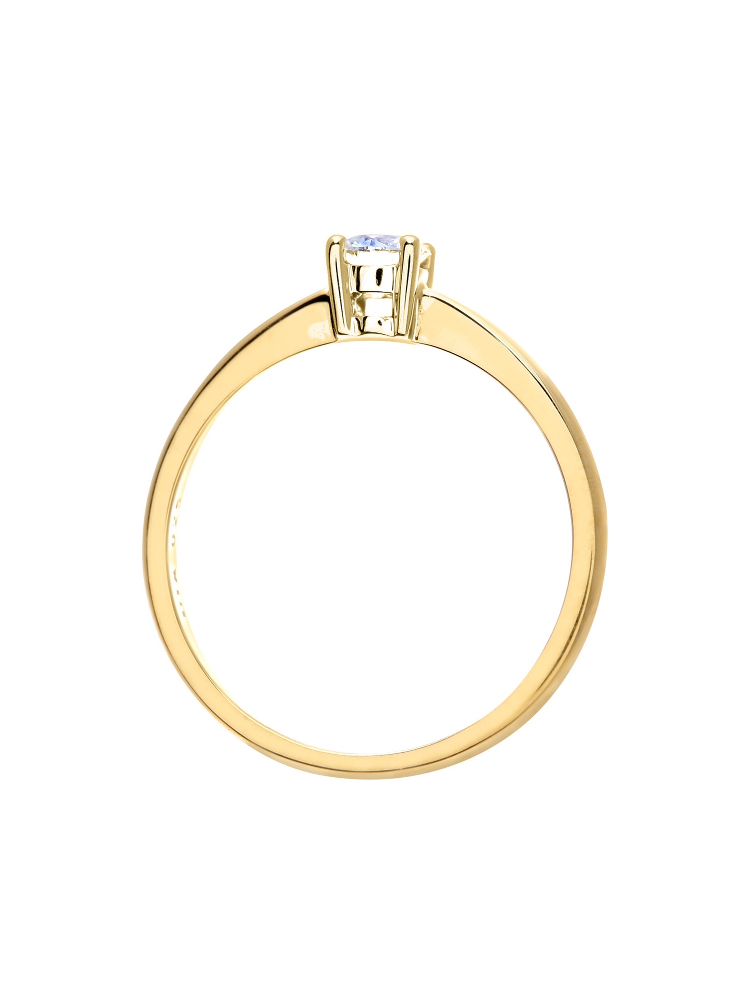 DIAMANT LETERNEL Ring‌‌‌‌ in Gold