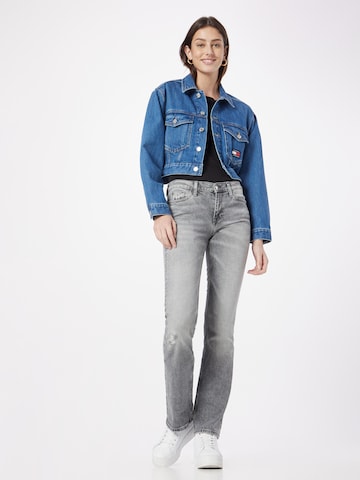 Tommy Jeans Bootcut Jeans 'MADDIE' in Grau