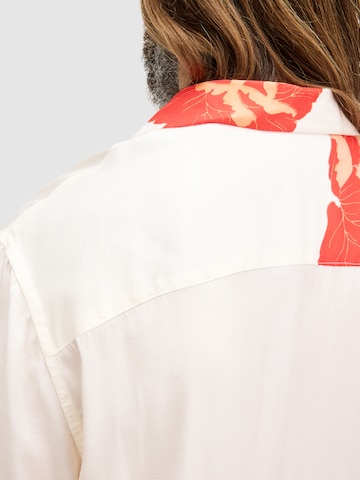 AllSaints Regularny krój Koszula 'ROZE' w kolorze beżowy