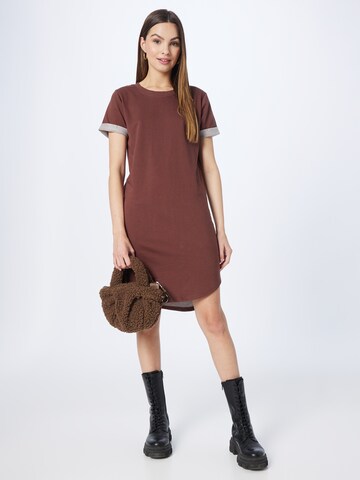 JDY Dress 'IVY' in Brown