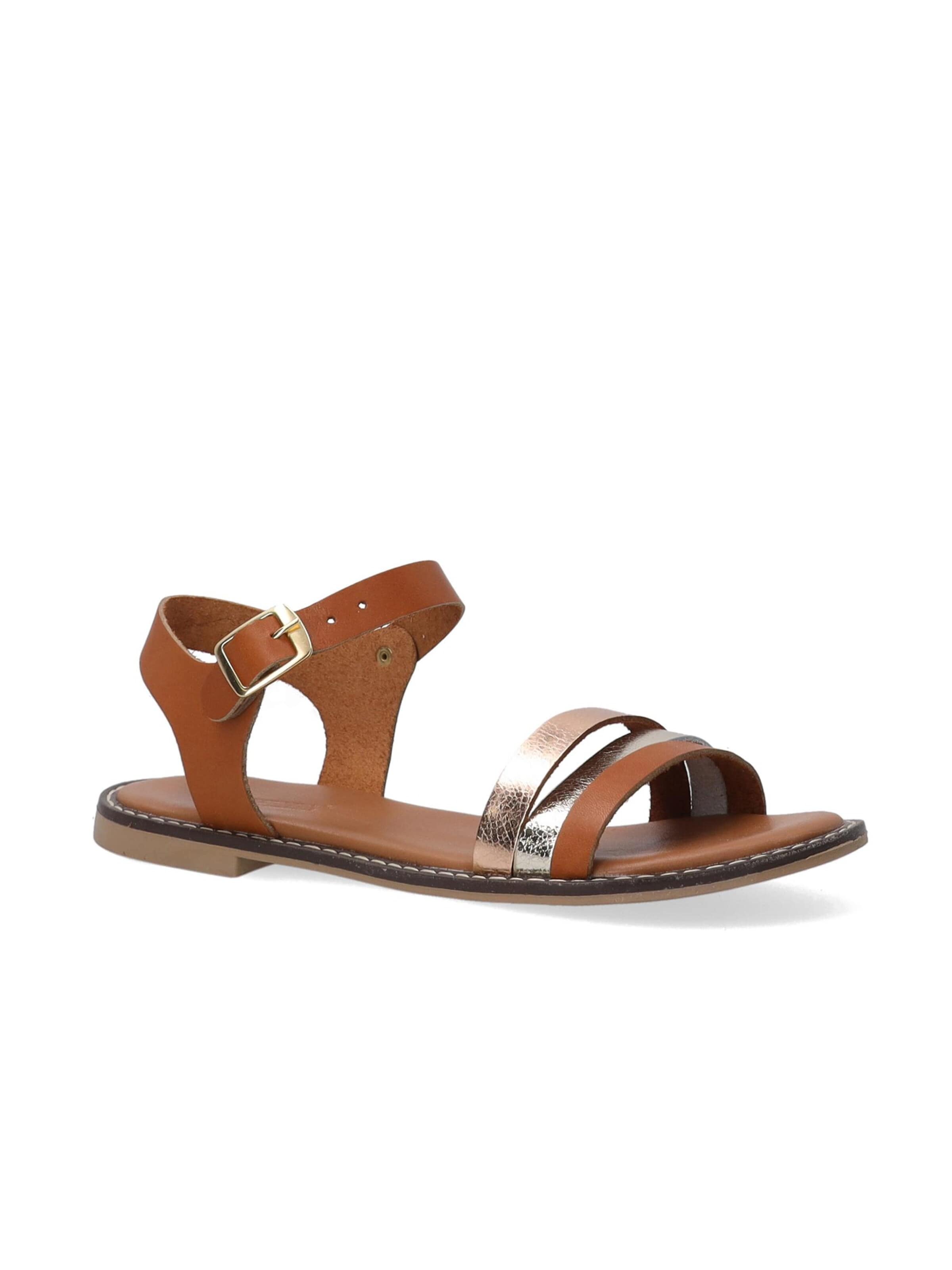 VENEZIA Sandals 'Venezia' in Brown: front