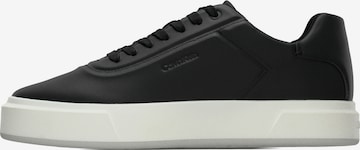 juoda Calvin Klein Sportbačiai be auliuko: priekis