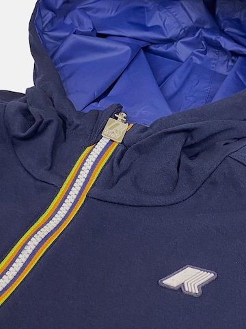 Veste mi-saison 'K-WAY JAKE DOUBLE INTERLOCK GIUBBINO' K-Way en bleu