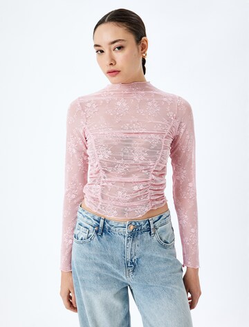 Koton Blouse in Pink: front