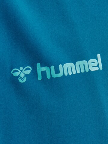 Hummel Sportjas in Blauw